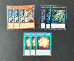 Yu-Gi-Oh! EN-Duelist's Advance - Vanquish Soul Archetype - Playset - Image 1