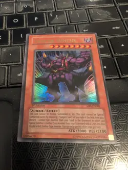 Yugioh Vampire Genesis SD2-EN001 Ultra Rare 1st Edition LP - Image 1