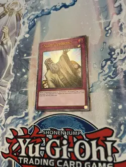 Yu-gi-oh! Solemn Judgment OP12-EN003 Ultimate Rare Near Mint - Image 2