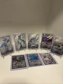 Shiny Treasure Japanese Pokemon TCG Shiny SSR Card Lot 8 Cards - Image 1