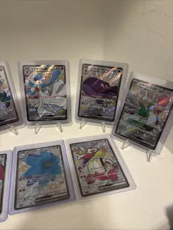 Shiny Treasure Japanese Pokemon TCG Shiny SSR Card Lot 8 Cards - Image 3