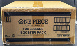 One Piece Card Game TCG OP08 Two Legends Booster Box Case Sealed New - Image 1