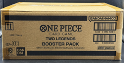 One Piece Card Game TCG OP08 Two Legends Booster Box Case Sealed New - Image 2