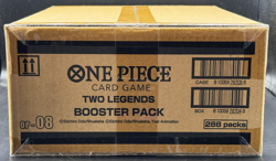 One Piece Card Game TCG OP08 Two Legends Booster Box Case Sealed New - Image 3