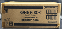 One Piece Card Game TCG OP08 Two Legends Booster Box Case Sealed New - Image 4