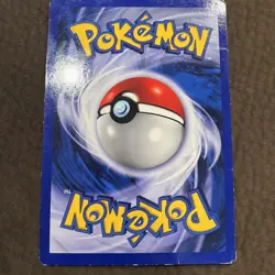 Charizard Jumbo Card Promo Rare Pokemon Card Game PLAYED CONDITION - Image 3