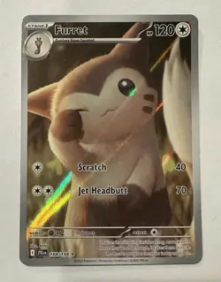 Pokemon TCG Journey Together Full Art 4 Card Bundle - Image 3