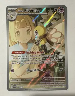 Pokemon TCG Journey Together Full Art 4 Card Bundle - Image 5