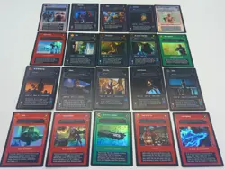 20 x Star Wars SWCCG CCG FOIL Dark Side BB RARE Decipher Cards NM-MINT Job Lot - Image 1