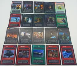 20 x Star Wars SWCCG CCG FOIL Dark Side BB RARE Decipher Cards NM-MINT Job Lot - Image 2
