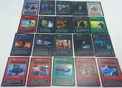 20 x Star Wars SWCCG CCG FOIL Dark Side BB RARE Decipher Cards NM-MINT Job Lot - Image 3
