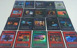 20 x Star Wars SWCCG CCG FOIL Dark Side BB RARE Decipher Cards NM-MINT Job Lot - Image 4