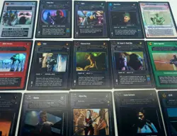 20 x Star Wars SWCCG CCG FOIL Dark Side BB RARE Decipher Cards NM-MINT Job Lot - Image 5