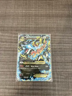 Pokemon Mega M Charizard EX 69/106 Secret Rare 2014 XY Flashfire Card - Image 1