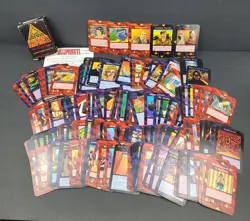 Illuminati NWO Card Game 1994 Lot of 250+ Uncommon Common Unsearched Job Lot - Image 1