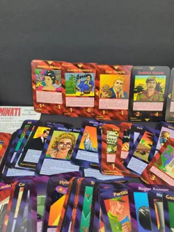 Illuminati NWO Card Game 1994 Lot of 250+ Uncommon Common Unsearched Job Lot - Image 3