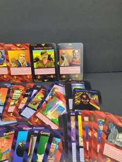 Illuminati NWO Card Game 1994 Lot of 250+ Uncommon Common Unsearched Job Lot - Image 4