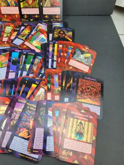 Illuminati NWO Card Game 1994 Lot of 250+ Uncommon Common Unsearched Job Lot - Image 5