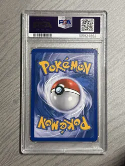 2009 Cresselia D&P Black Star Promo Holo Pokemon Card #DP51 PSA 6 - Image 2