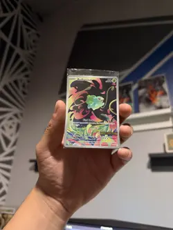 Pokemon TCG Mega Evolutions Stamped Promo Card Bulbasaur 133/132 SEALED - Image 1