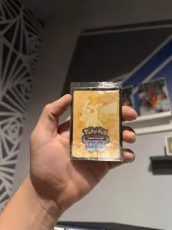 Pokemon TCG Mega Evolutions Stamped Promo Card Bulbasaur 133/132 SEALED - Image 2