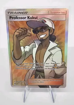 Professor Kukui 148/149 SM Ultra Rare Pokemon Card NM Condition - Image 1
