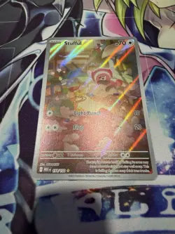 Stufful IR 154/132 MEG Mega Evolution Pokemon Card TCG - NM Illustration Rare - Image 1