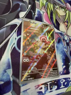 Stufful IR 154/132 MEG Mega Evolution Pokemon Card TCG - NM Illustration Rare - Image 2