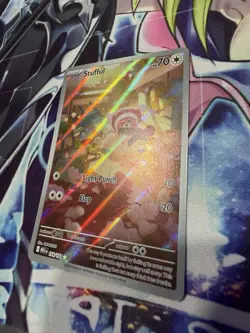 Stufful IR 154/132 MEG Mega Evolution Pokemon Card TCG - NM Illustration Rare - Image 3