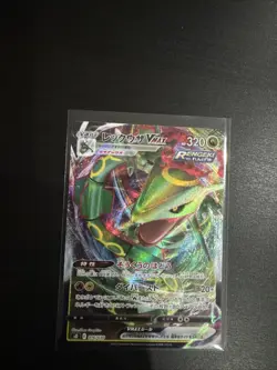 Pokemon card Rayquaza VMAX 047/067 S7R Blue Sky Stream RRR Korean Near Mint - Image 1