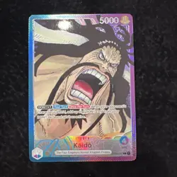 One Piece Card Game Kaido Op01-061 Leader English Romance Dawn - Image 1