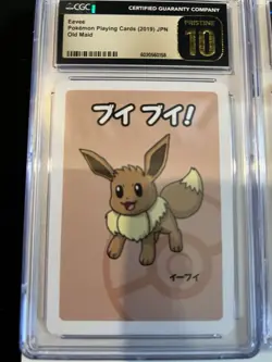 Pokemon TCG Card Lot! 17 Eevee Cards Graded 10 9 & NM! Eevolution JPN-CHN-ENG! - Image 2
