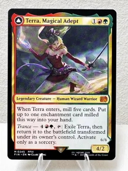 Terra, Magical Adept: Final Fantasy - MTG NM - (Non-foil) - Image 1