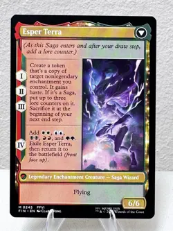 Terra, Magical Adept: Final Fantasy - MTG NM - (Non-foil) - Image 2