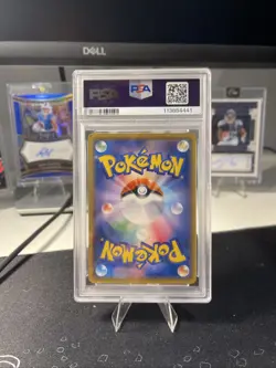 PSA 6 Ash's Pikachu 071/SM-P Promo Sun & Moon 2017 Pokemon Card Japanese - Image 2