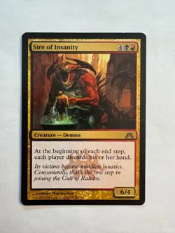 Sire of Insanity Dragon's Maze MTG Magic LP/MP - Image 1