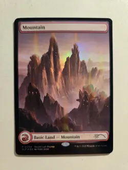 MagicCon 2025 FOIL Lotus Mountain 0034 Set - John Avon - Image 1