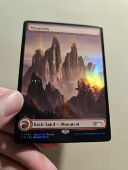 MagicCon 2025 FOIL Lotus Mountain 0034 Set - John Avon - Image 2