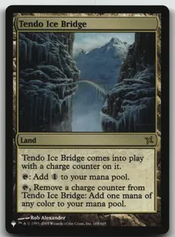 Tendo Ice Bridge R Betrayers of Kamigawa 165 LP - Image 1