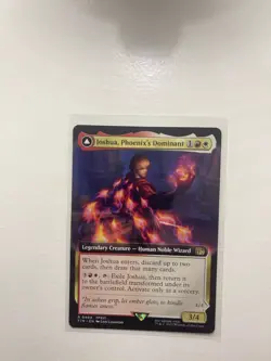 MTG Final Fantasy Joshua Legendary Creature RARE REGULAR #0494 - Image 1