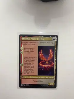 MTG Final Fantasy Joshua Legendary Creature RARE REGULAR #0494 - Image 2