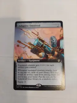Adaptive Omnitool (Extended Art) Commander: Aetherdrift Regular - Image 1