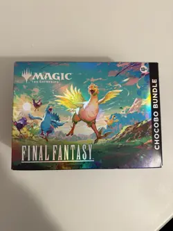 Magic: The Gathering - FINAL FANTASY Chocobo Bundle (IN HAND) - Image 1