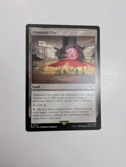 MTG - Diamond City - Fallout (PIP) NM/M Condition - Image 1