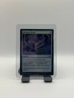 MTG, All-Fates Scroll FOIL $3 ORDER MIN - EOE Edge of Eternities Foil - Image 1