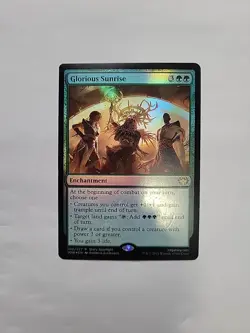MTG - Glorious Sunrise Innistrad: Crimson Vow Foil Rare #200 - Image 1