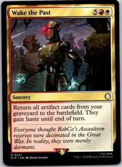Magic the Gathering Wake the Past Fallout Commander MTG Free Shipping! - Image 1