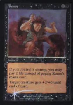 Rouse - Mercadian Masques: #157, Magic: The Gathering - Foil Lp R249 - Image 1