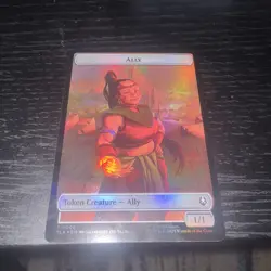 Ally Clue [Token] #8 Magic Avatar: The Last Airbender Foil - Image 1