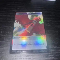 Ally Clue [Token] #8 Magic Avatar: The Last Airbender Foil - Image 2